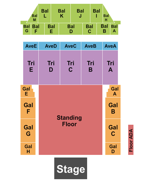 The World of Hans Zimmer ING Arena seating chart