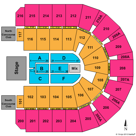 unknown Quad City Mallards vs. Alaska Aces