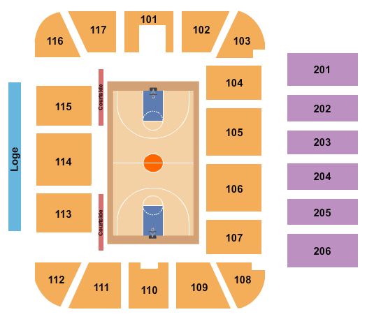 Image of Idaho Vandals vs. Long Beach State~ Long Beach State ~ Moscow ~ ICCU Arena ~ 11/10/2021 06:00