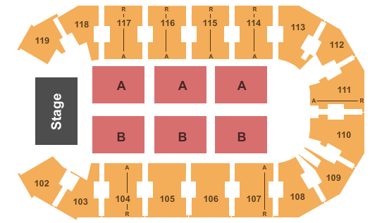 Image of Tyler The Creator~ Tyler The Creator ~ Independence ~ Cable Dahmer Arena ~ 02/19/2022 07:00