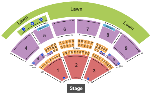 Image of Backstreet Boys~ Backstreet Boys ~ Albuquerque ~ Isleta Amphitheater ~ 06/11/2022 07:30