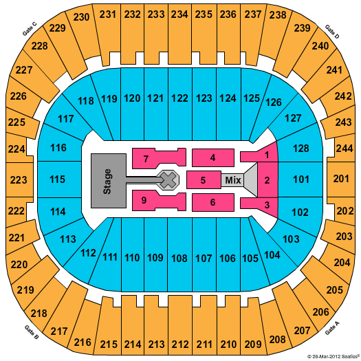 Coldplay East Rutherford Buy Tickets