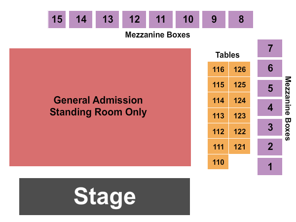 JJ's Live seating-chart