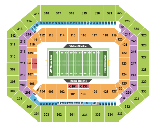 Syracuse Orange vs. UConn Huskies at JMA Wireless Dome – Syracuse, NY