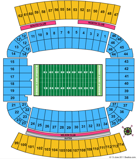 Arkansas State Football Stadium Seating Chart
