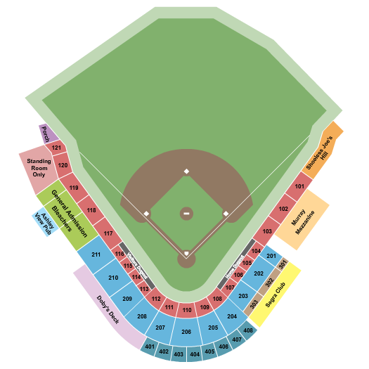 Charleston RiverDogs vs. Lynchburg Hillcats at Joseph P. Riley Jr. Park – Charleston, SC