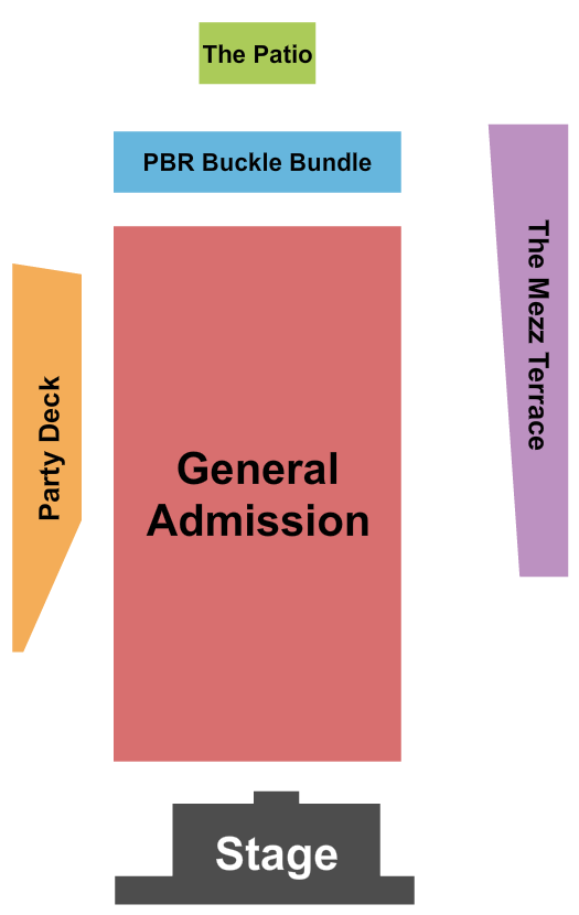 Billy Currington Kansas City Live! at the Power & Light District seating chart