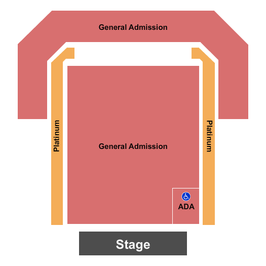 KEMBA Live! seating-chart