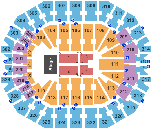 Image of Shawn Mendes~ Shawn Mendes ~ Louisville ~ KFC Yum! Center ~ 08/12/2022 07:00