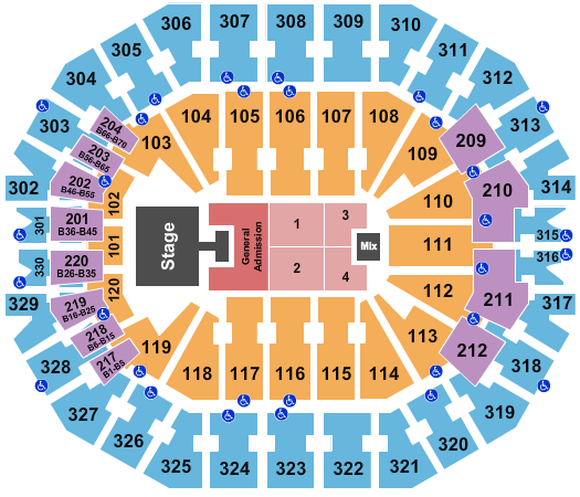 KFC Yum! Center
