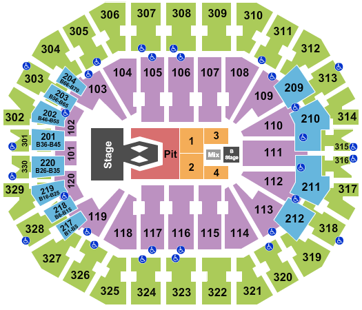KFC Yum! Center