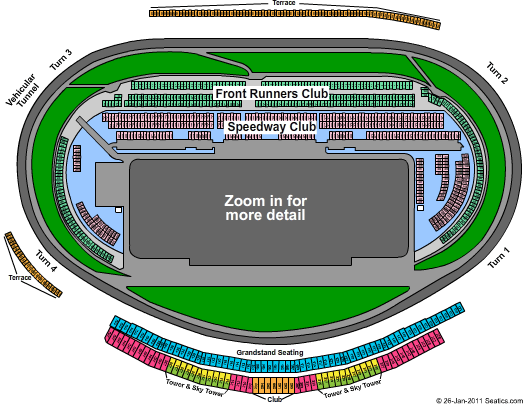 kansas city starlight theatre seating chart. Kansas Speedway Seating Chart