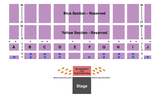 Kansas State Fair seating-chart