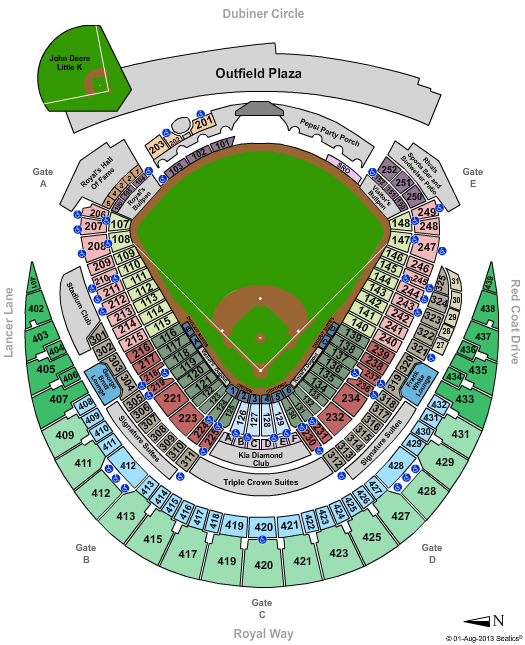 Kauffman Stadium Event Tickets