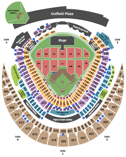 Motley Crue Kauffman Stadium Tickets | Red Hot Seats
