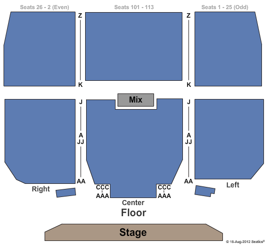 Jesus Christ Superstar Tickets 2013-03-29 Glenside, PA, Keswick Theatre
