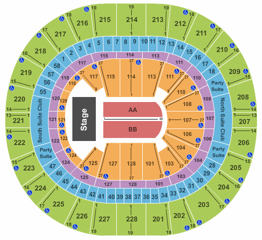 Muse & Phantogram Tickets 2015-12-12  Seattle, WA, Key Arena