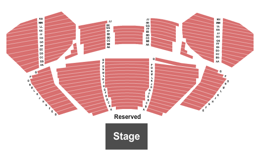 A Celtic Christmas Klein Center for the Performing Arts seating chart
