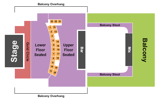 John Craigie Knitting Factory Spokane seating chart