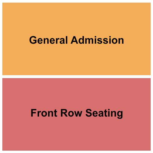 Uncle Lazer Krackpots Comedy Club seating chart