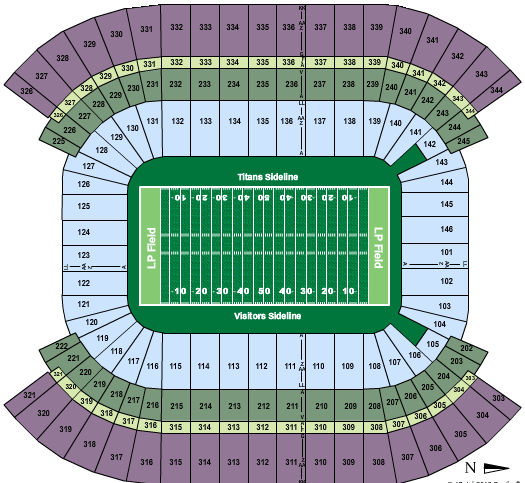 Lp Frans Stadium Seating Chart