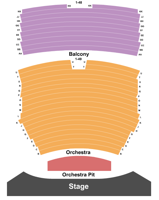 Seating Chart for Frozen - The Musical, Paul Anka, Colin Mochrie, I'm Not A Comedian... I'm Lenny Bruce, Davis Gaines, Dragons and Mythical Beasts, Classic Albums Live Tribute Show: The Who - Who's Next, El Otro Oz, Brad Sherwood, Brian Stokes Mitchell, The Young Artist Project, Omnium Circus: I'm Possible, Neil Berg's 50 Years of Rock & Roll, Invincible: A Tribute to Michael Jackson, The Diary of Anne Frank, Disco Inferno, The Police Experience, Classic Albums Live Tribute Show: Dire Straits - Brothers In Arms, Steve Tyrell, Right In The Eye - Multi-Media Film Show, Teens on Tour: Eyes, Matt Castillo, The Journals of Adam & Eve