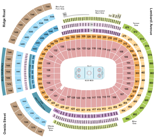 Travel Wisconsin Frozen Tundra Faceoff: Wisconsin Badgers vs. Michigan Wolverines & Wisconsin Badgers Women's Hockey vs. Ohio State Buckeyes