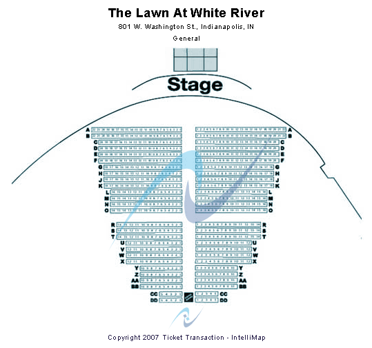 White River State Park Seating Chart