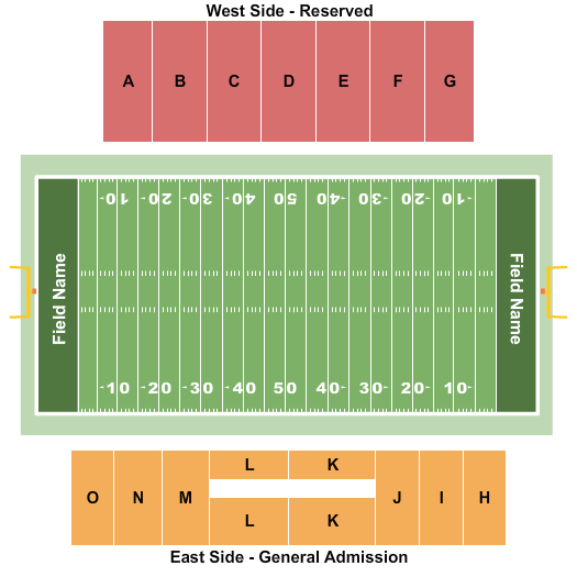 Angelo State Rams vs. West Texas A&M Buffaloes at LeGrand Stadium at 1st Community Credit Union Field – San Angelo, TX