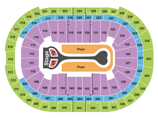 Lenovo Center seating-chart
