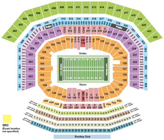 San Francisco 49ers vs. New England Patriots at Levi’s Stadium – Santa Clara, CA