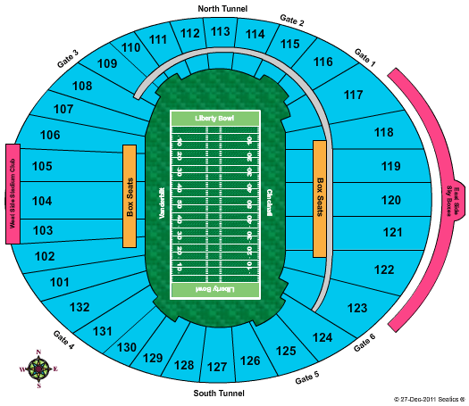 unknown Memphis Tigers Vs. Navy Midshipmen