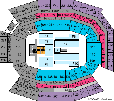 Kenny Chesney Seating Chart Soldier Field