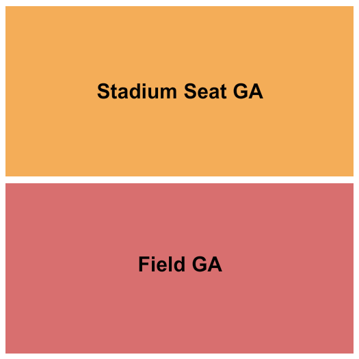 Seatmap for loeb stadium