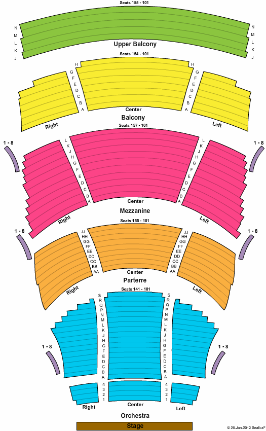 Ballet Austin The Nutcracker Tickets 20131221 Austin, TX, Long Center For The Performing Arts