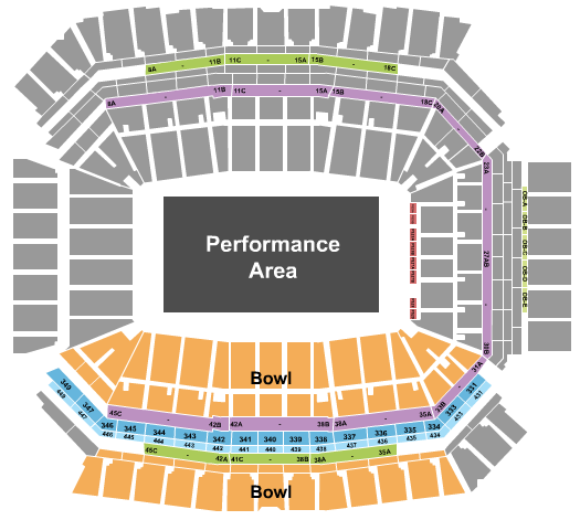 Bands Of America: Super Regional – Saturday Finals at Lucas Oil Stadium – Indianapolis, IN