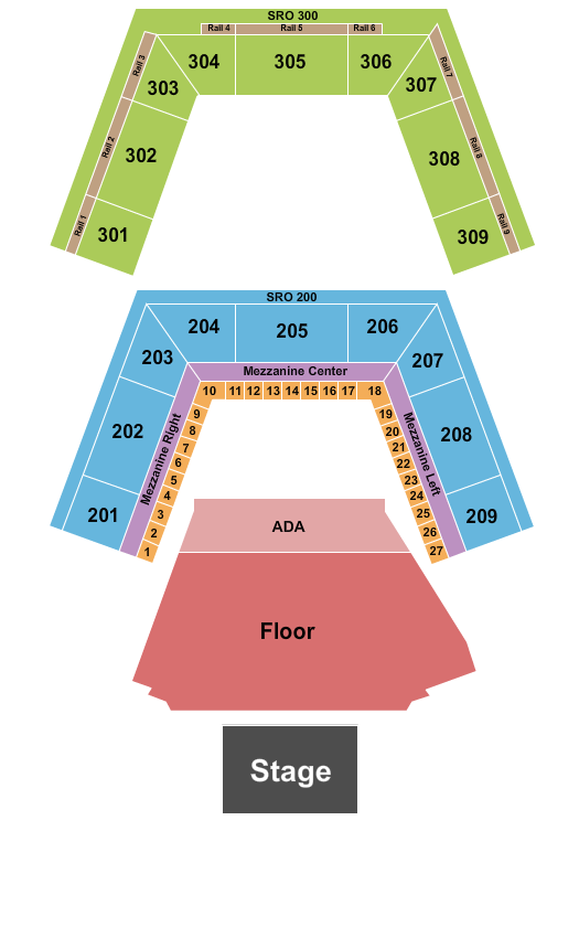 Windwaker MGM Music Hall at Fenway Park seating chart