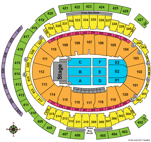 Image of Luke Combs Ashley McBryde & Drew Parker~ Luke Combs ~ New York ~ Madison Square Garden ~ 11/29/2021 07:00