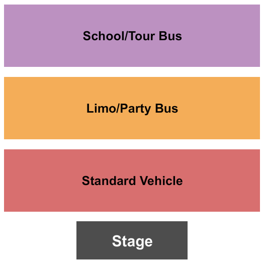 Seatmap for dixie speedway