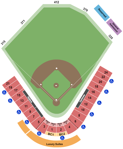 Brooklyn Cyclones vs. Wilmington Blue Rocks at Maimonides Park – Brooklyn, NY