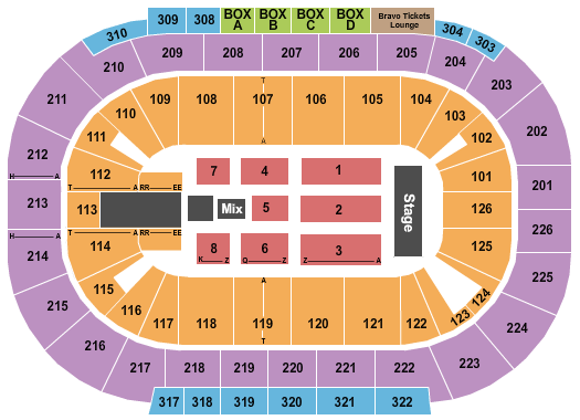 Image of 2022 Pac 12 Womens Basketball Tournament - Session 5~ Pac 12 Womens Basketball Tournament ~ Las Vegas ~ Mandalay Bay - Michelob ULTRA Arena ~ 03/04/2022 06:00