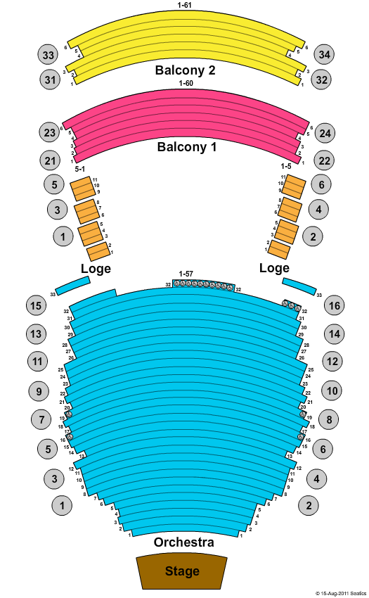 Headliners Music Hall Louisville Ky Seating Chart