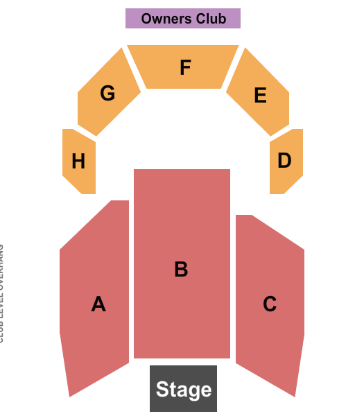 Tom Segura Margaritaville Resort Casino seating chart