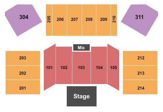 Hard Rock Live At Etess Arena