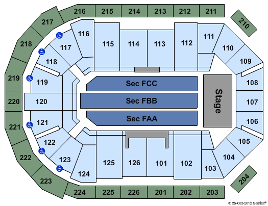 Maverik Center Concert Seating Chart