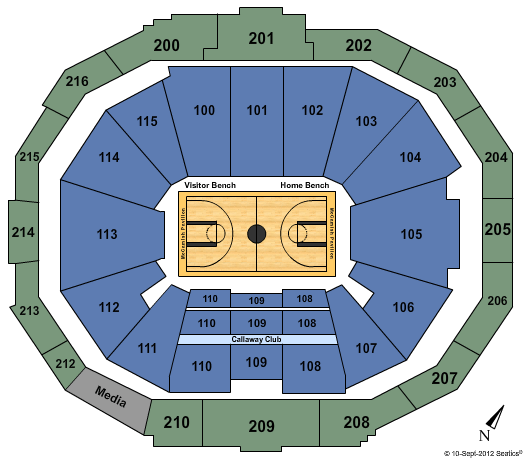 unknown Georgia Tech Yellow Jackets Vs. Notre Dame Fighting Irish