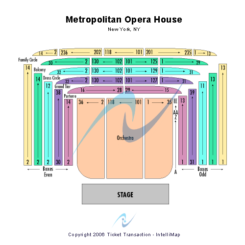 unknown Metropolitan Opera: La Boheme