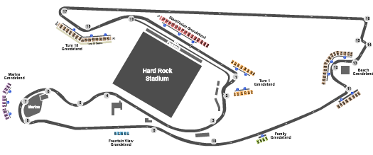 Image of 2022 Formula 1: Miami Grand Prix - Friday~ Formula 1 ~ Miami Gardens ~ Miami International Autodrome At Hard Rock Stadium ~ 05/06/2022 09:00