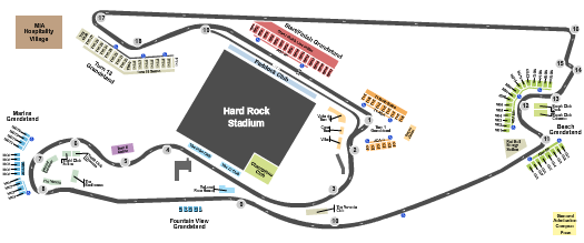 Formula 1: 2025 Miami Grand Prix – 2 Day Passes at Miami International Autodrome At Hard Rock Stadium – Miami Gardens, FL