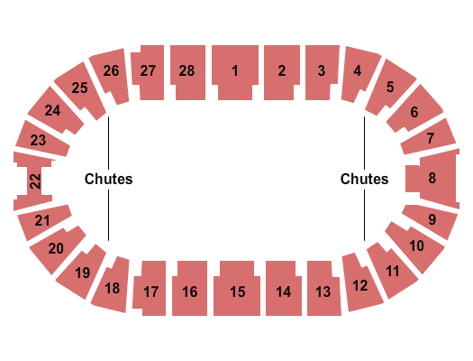 Seatmap for minnesota state fairgrounds